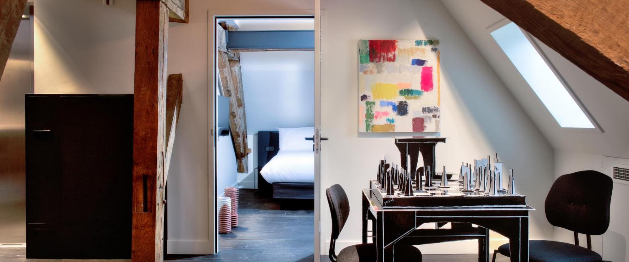 Kazerne Hotel - Member Of Design Hotels 埃因霍温 外观 照片