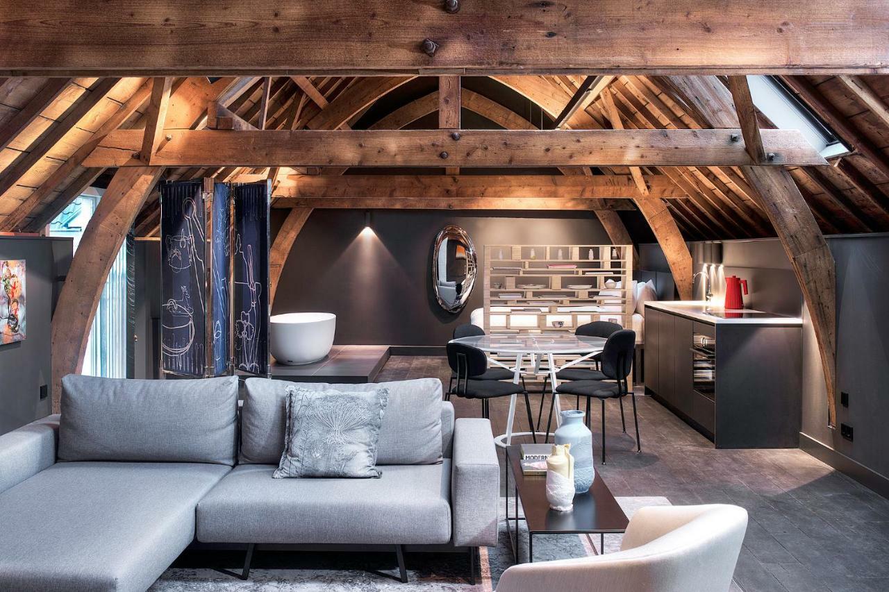 Kazerne Hotel - Member Of Design Hotels 埃因霍温 外观 照片